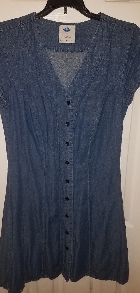 Blue Jean dress